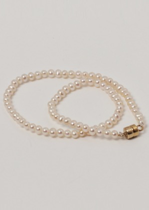 baby pearl bracelet&amp;anklet