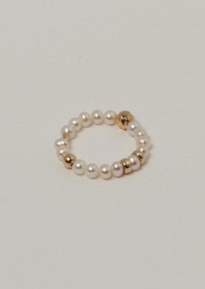 baby pearl beads ring