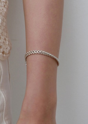 silver katena bracelet