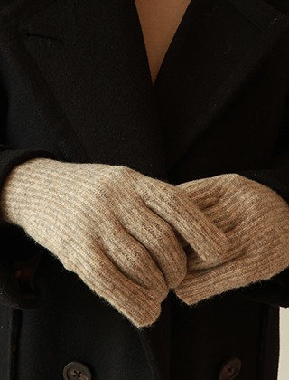 Knit Gloves _ 4 COLORS