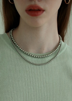 green pearl closelace (2size)